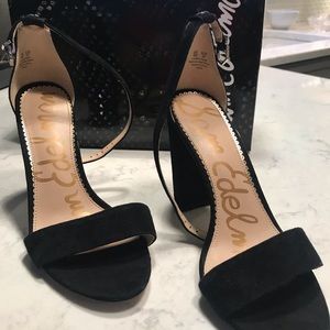 Sam Edelman Yaro Black Suede Size 9